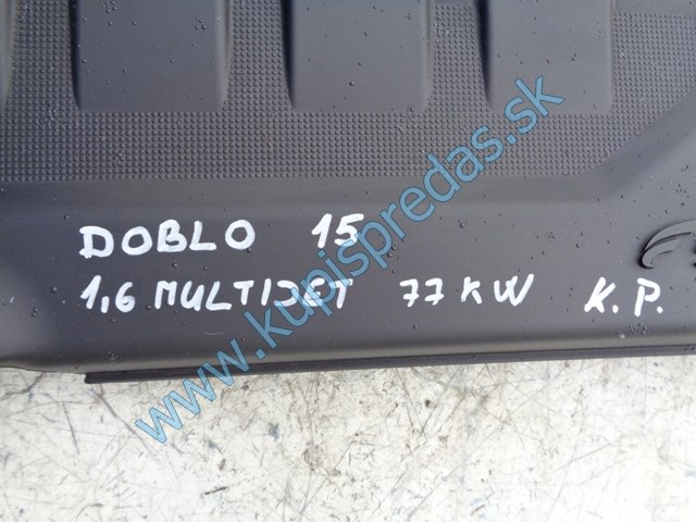 horný kryt na motor na fiat doblo 1,6 multijet